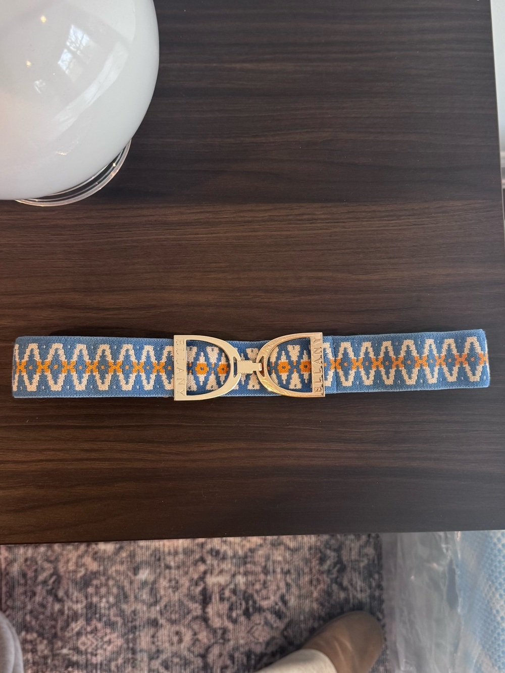 Ellany belt adjustable horse stirrup style